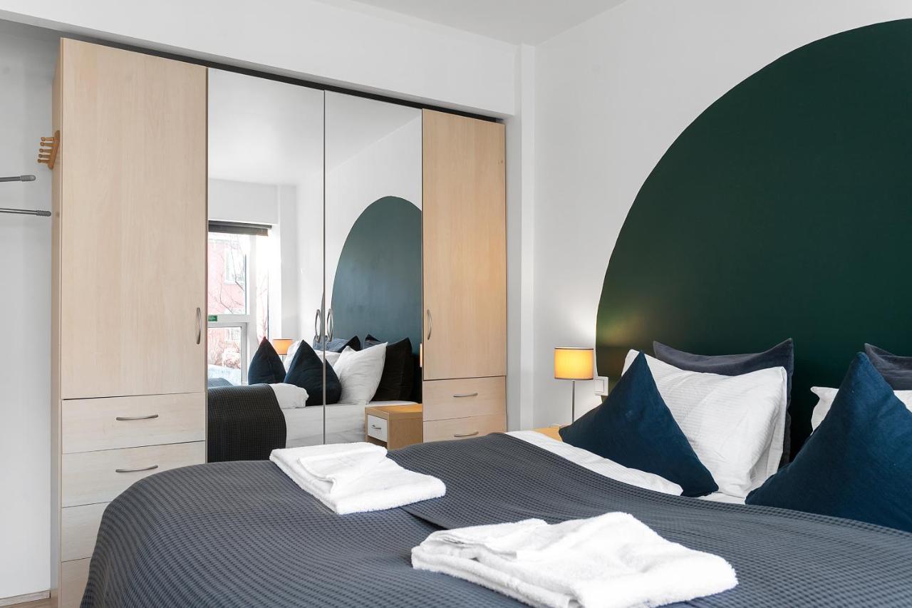 Baron Downtown Apartments 레이캬비크 외부 사진