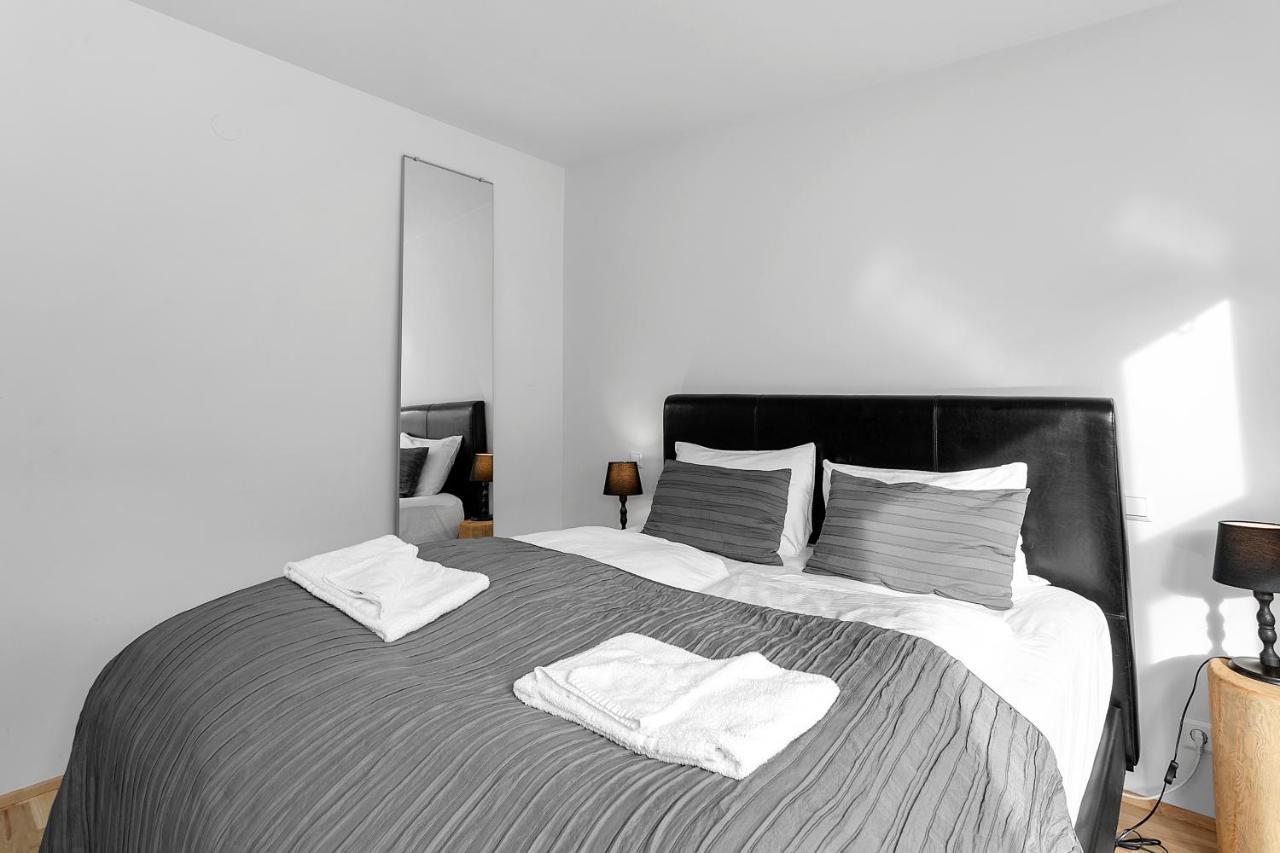 Baron Downtown Apartments 레이캬비크 외부 사진