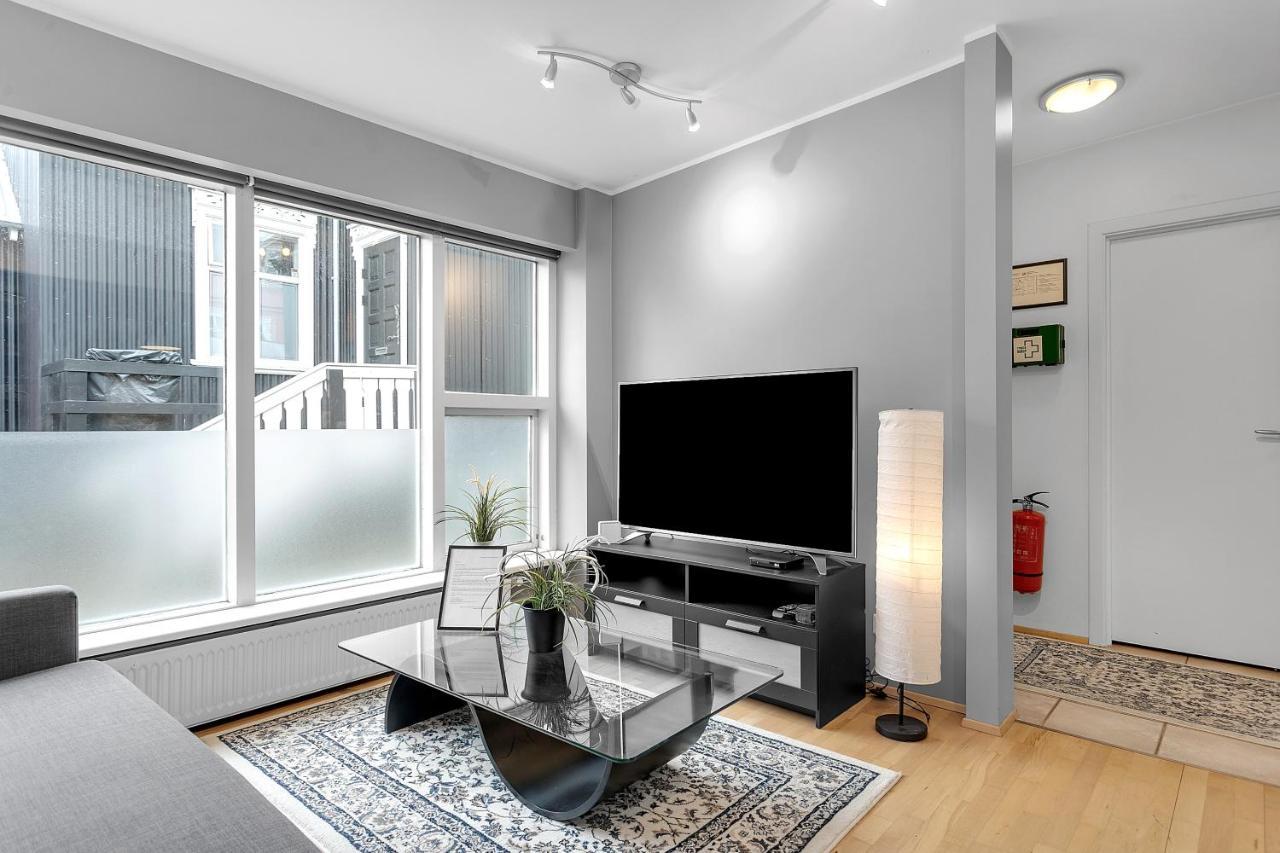 Baron Downtown Apartments 레이캬비크 외부 사진